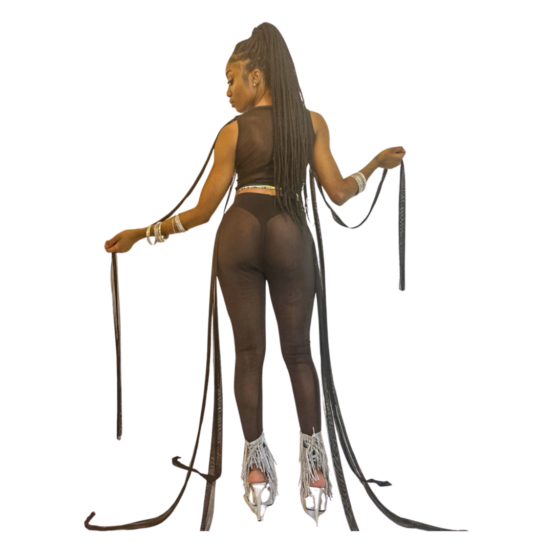 LACEME BLACKALIOUS SET