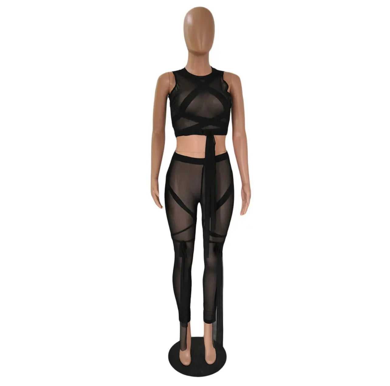 LACEME BLACKALIOUS SET