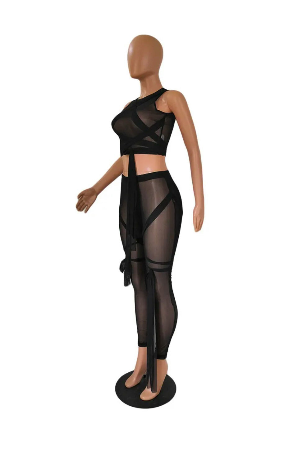 LACEME BLACKALIOUS SET