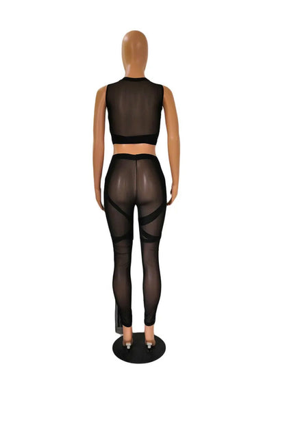 LACEME BLACKALIOUS SET