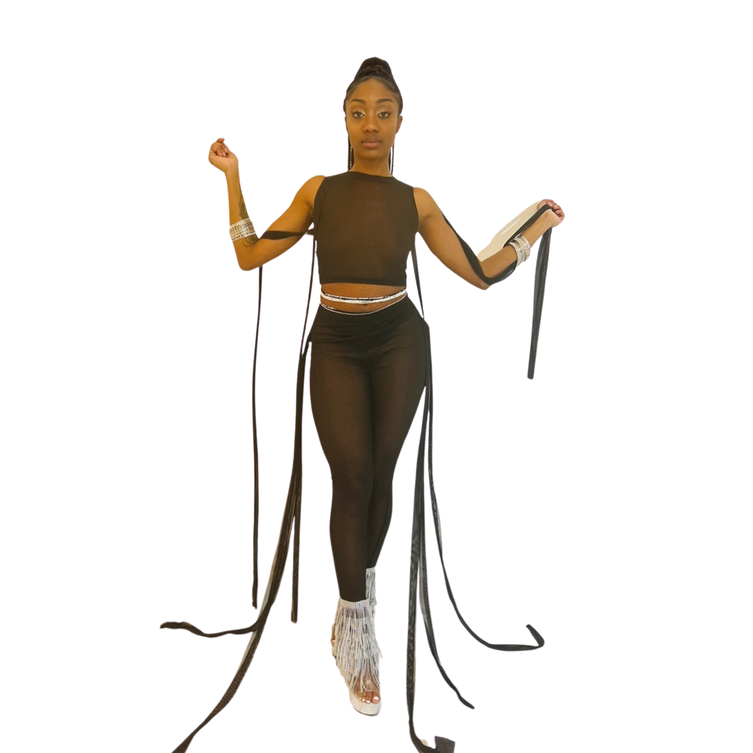 LACEME BLACKALIOUS SET
