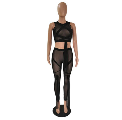 LACEME BLACKALIOUS SET